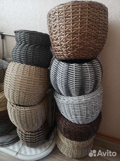 Кашпо для цветов 10л