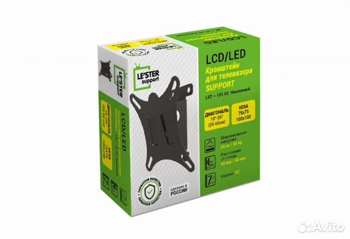 Кронштейн для LCD/LED тв 10