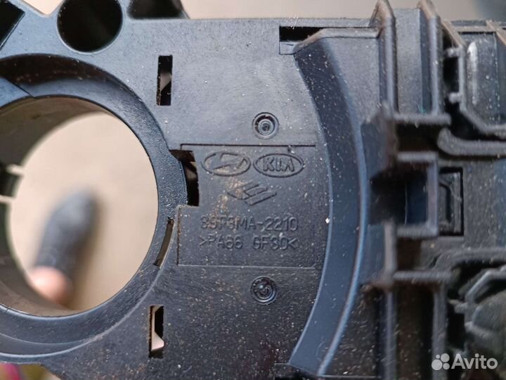 Подрулевой переключатель kia rio 3