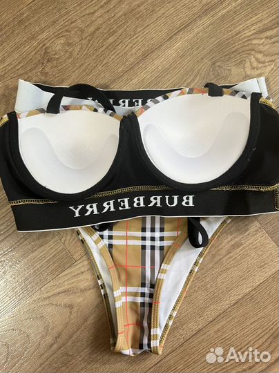 Купальник burberry женский