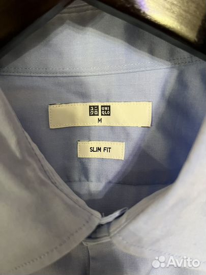 Рубашка uniqlo