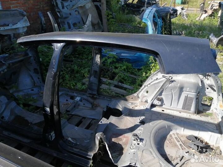 Порог со стойкой левый VW Golf VI 2009-2012