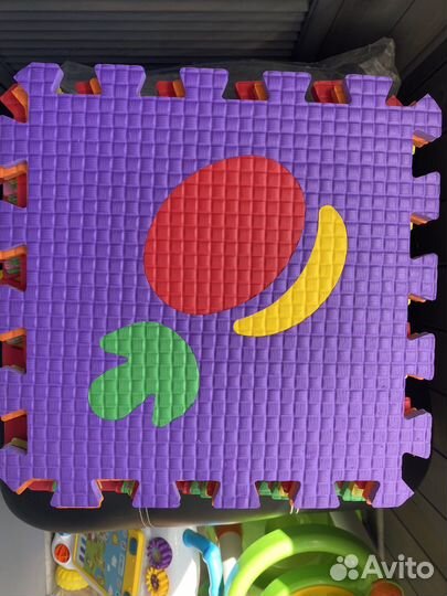 Детский коврик пазл