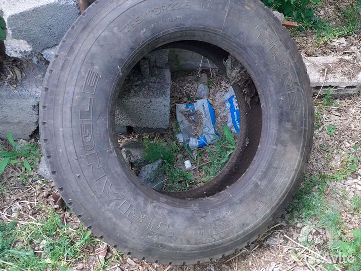 Колесо на грузовик