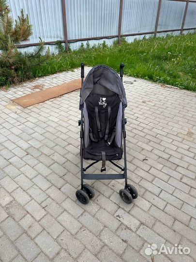 Прогулочная коляска трость
