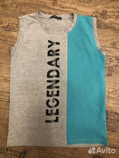 Шорты и майка мальчику 134-140