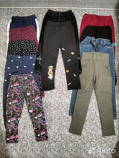 Штаны для девочки