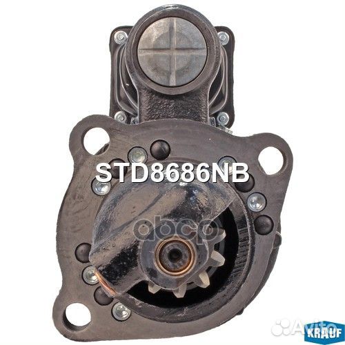 Стартер STD8686NB Krauf