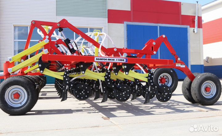 Комплекс посевной Агромастер Agrator Ancer-11000, 2023