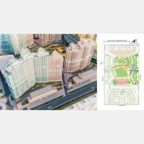 3-к. квартира, 91,3 м², 4/25 эт.