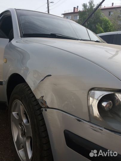 Крыло passat b5