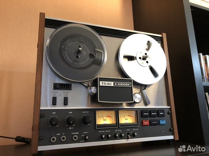 Teac A-2300SX катушечный магнитофон