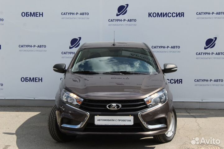 LADA Vesta 1.6 МТ, 2019, 45 000 км