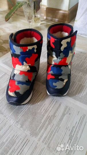 Зимние сапожки для девочки