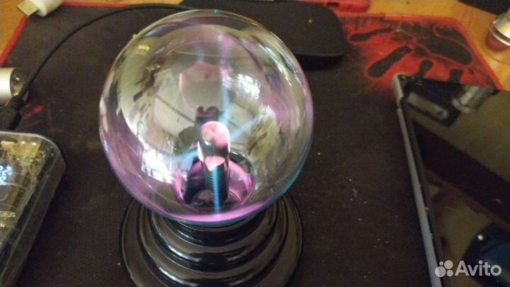 Плазменный шар Теслы