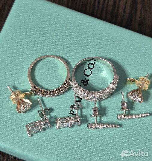 Серьги с бриллиантами