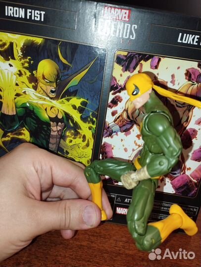 Marvel legends iron fist железный кулак