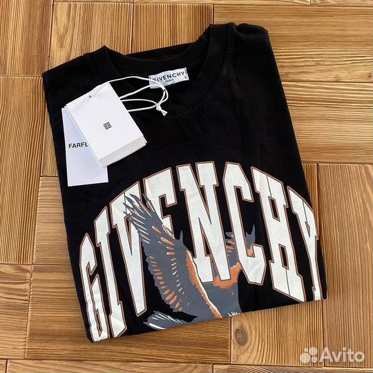 Футболка мужская Givenchy премиум