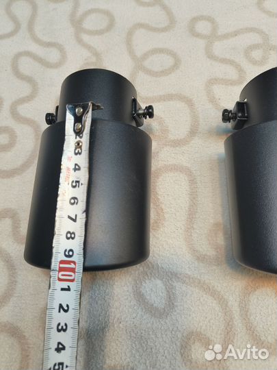 Насадки на глушитель