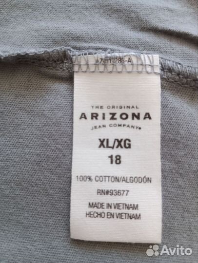 Футболка женская 46, arizona