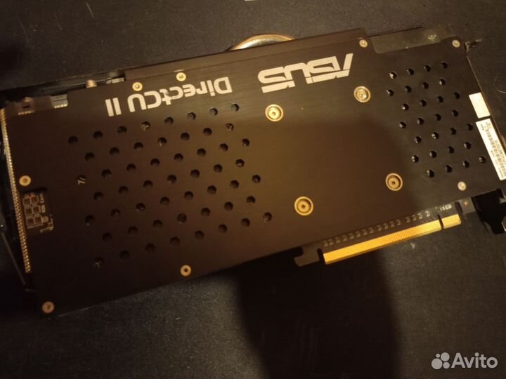 Radeon R9 290x asus Direct CU