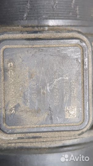 Измеритель потока воздуха Peugeot 4007, 2008