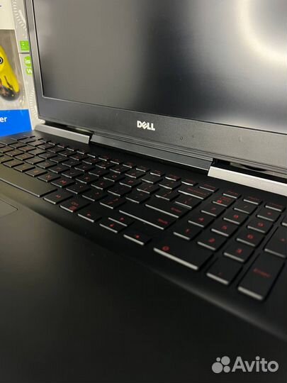 Ноутбук Dell inspiron 7567 I5 + Ti