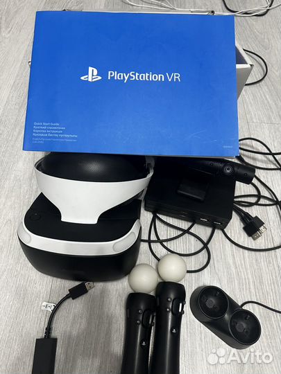 Sony playstation 4 vr шлем