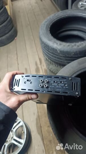 Сабвуфер и усилитель