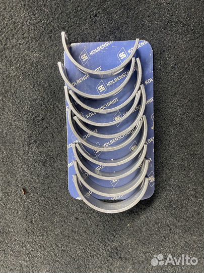 Вкладыши шатунные, коренныеПоло 12 год. Ремнотные