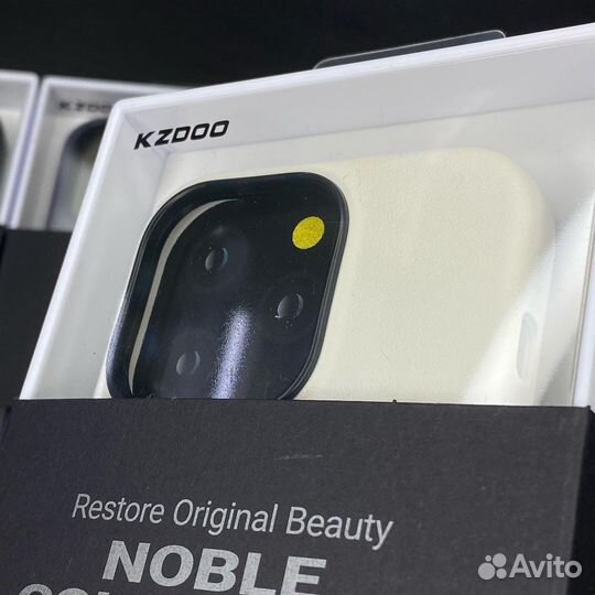 Чехол kzdoo noble collection на iPhone 14