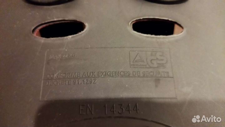 Велокресло hamax kiss