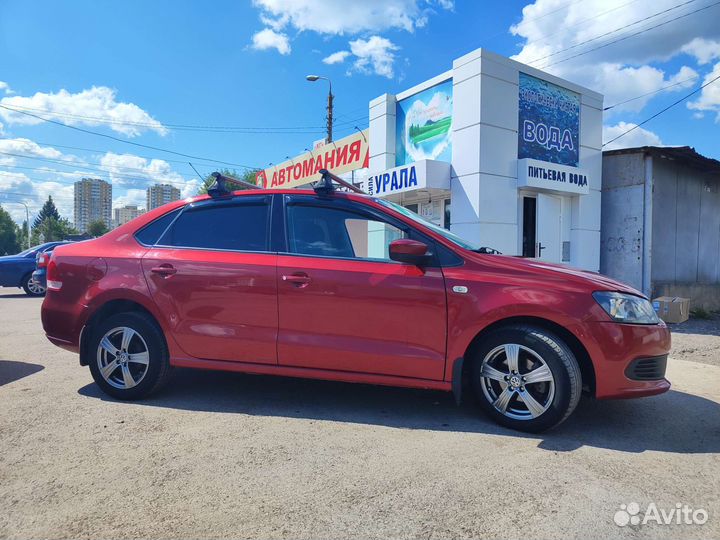 Volkswagen Polo 1.6 AT, 2012, 202 000 км