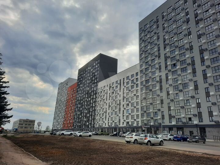 3-к. квартира, 88,4 м², 16/18 эт.