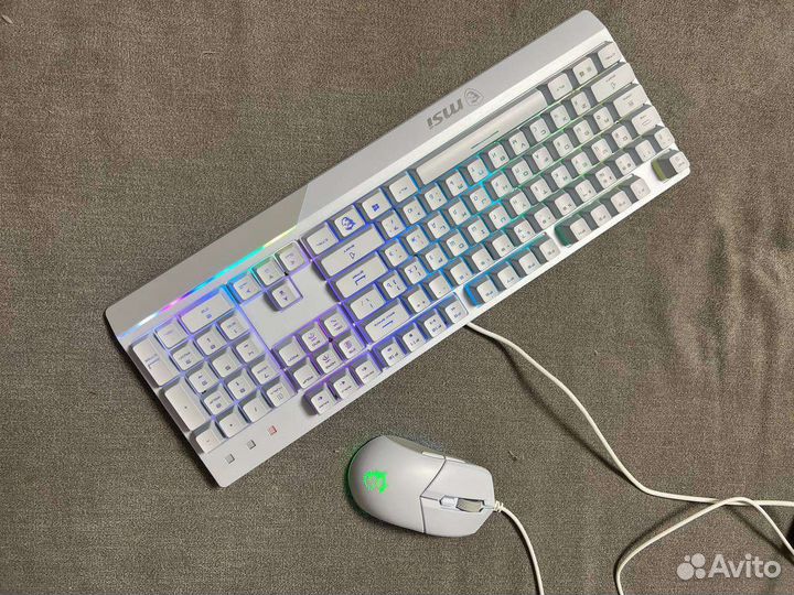 Игровая гарнитура MSI