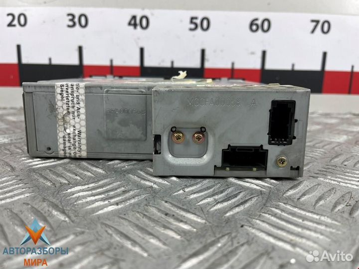 CD-чейнджер Audi A6 4B/C5 рест. 2004