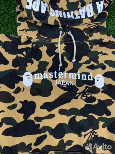 Худи Bape x mastermind