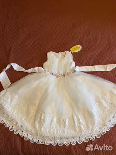 Платье нарядное на праздник, выпускной 122 128