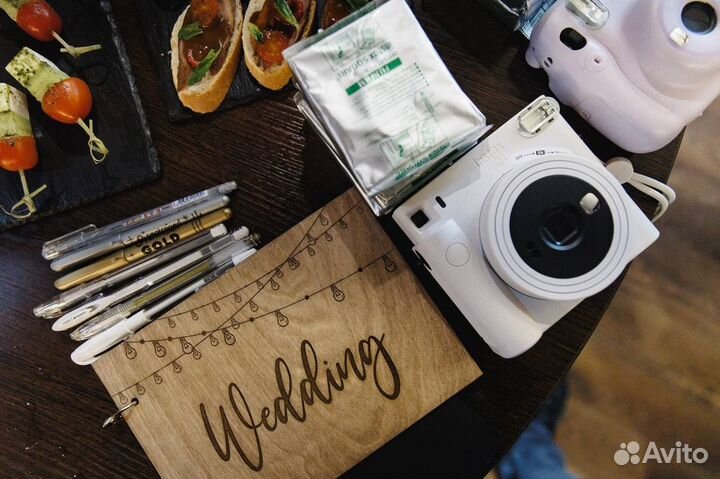 Аренда Polaroid с моментальной печатью