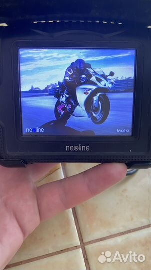 GPS мото навигатор neoline