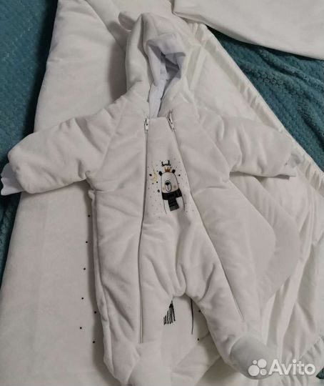 Конверт на выписку весна осень