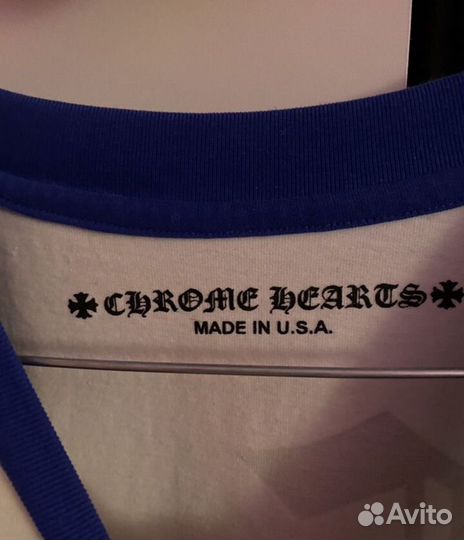 Лонгслив Chrome hearts