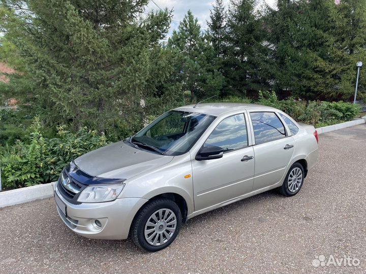 LADA Granta 1.6 МТ, 2013, 160 000 км