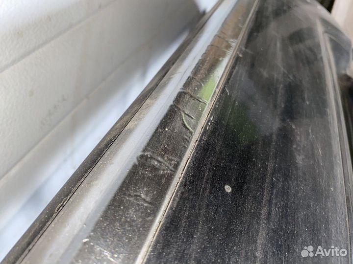 Бампер передний Круизер 200(2 рест)