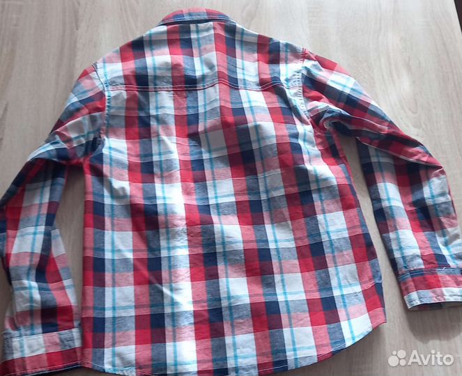 Рубашка для мальчика 8 лет 128 см