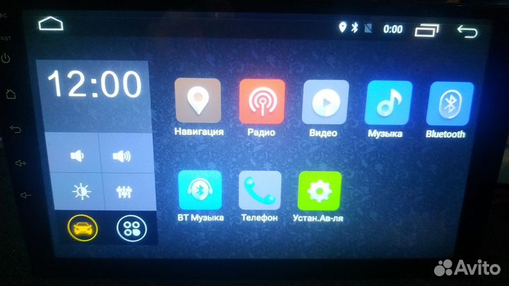 Автомагнитола 4g sim 2din android