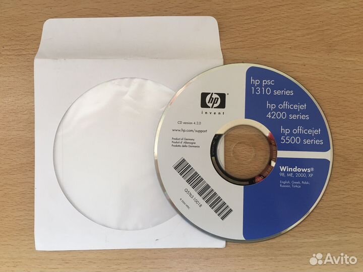 Цветной струйный hp1315 принтер, сканер, копир