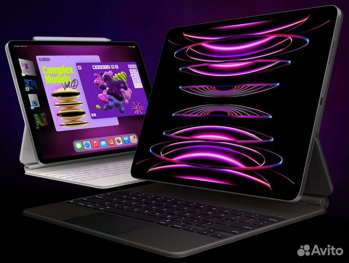 Apple iPad Pro 12.9 2022 128Gb 5G новый, запечатан