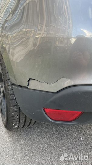 Бампер задний renault megane 3