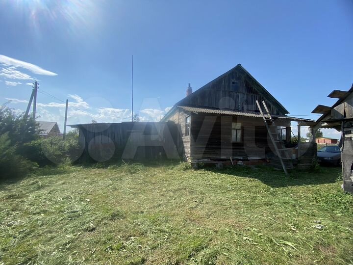 Дом 107,8 м² на участке 12,5 сот.